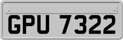 GPU7322