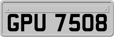 GPU7508