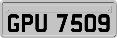 GPU7509