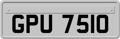 GPU7510