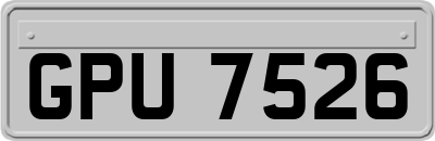 GPU7526