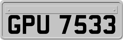 GPU7533