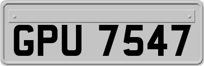 GPU7547
