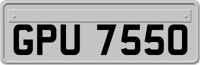 GPU7550