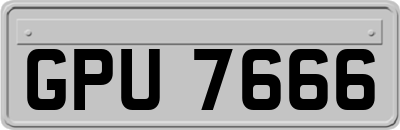 GPU7666