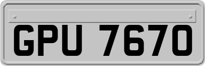 GPU7670