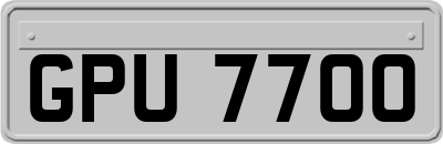 GPU7700
