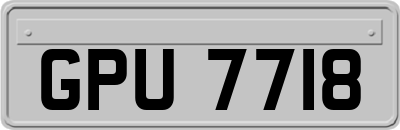 GPU7718