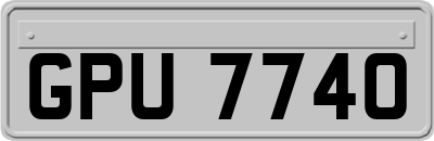 GPU7740