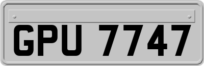 GPU7747