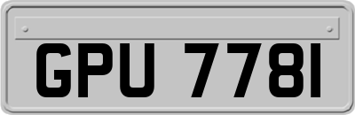 GPU7781