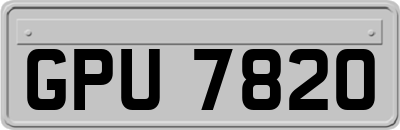GPU7820