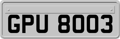 GPU8003