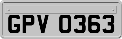 GPV0363