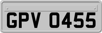 GPV0455