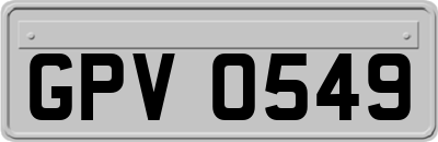 GPV0549