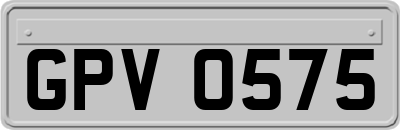 GPV0575