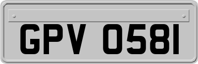 GPV0581