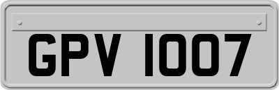GPV1007