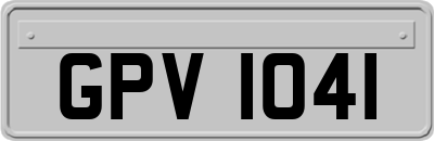 GPV1041