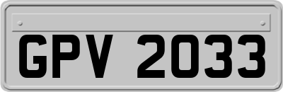 GPV2033