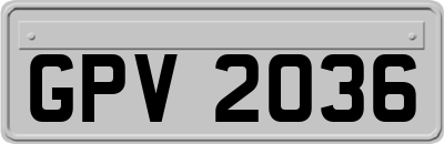 GPV2036