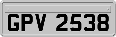 GPV2538