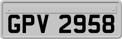 GPV2958