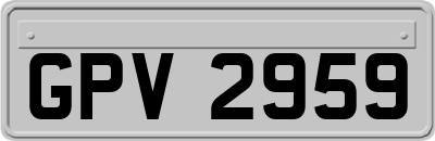 GPV2959
