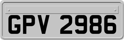 GPV2986