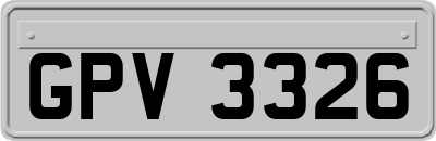 GPV3326