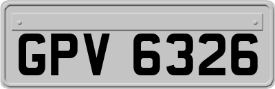 GPV6326