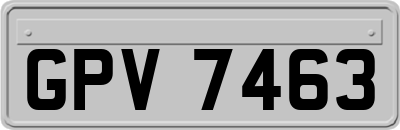GPV7463