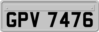 GPV7476