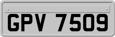 GPV7509