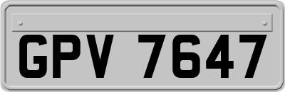 GPV7647