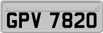 GPV7820