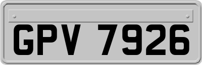 GPV7926