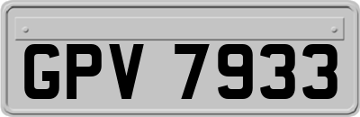 GPV7933