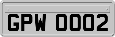 GPW0002