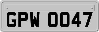 GPW0047