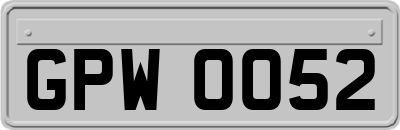 GPW0052