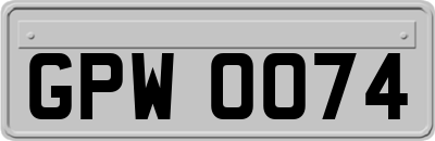 GPW0074