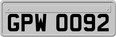 GPW0092
