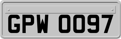 GPW0097