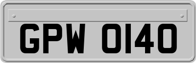 GPW0140