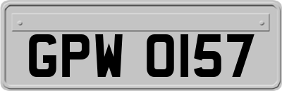 GPW0157