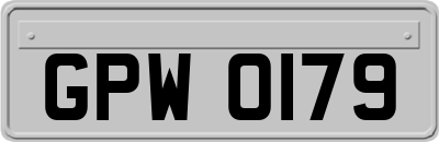 GPW0179