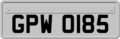 GPW0185