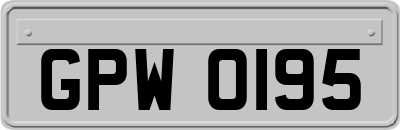 GPW0195